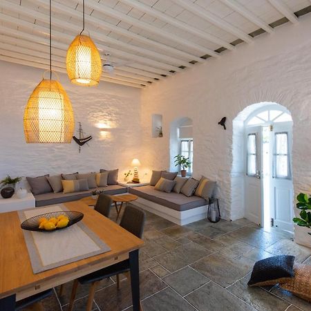 Nireas Stonehouse In Apollonia Sifnos Villa Bagian luar foto