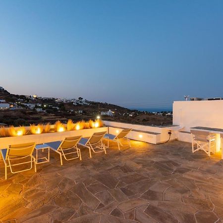 Nireas Stonehouse In Apollonia Sifnos Villa Bagian luar foto