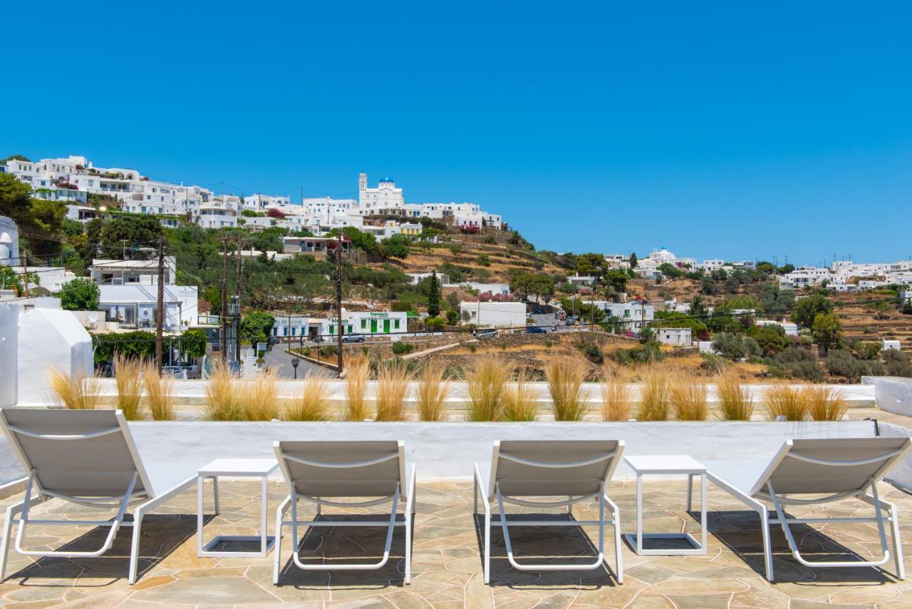 Nireas Stonehouse In Apollonia Sifnos Villa Bagian luar foto