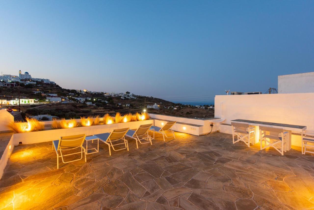 Nireas Stonehouse In Apollonia Sifnos Villa Bagian luar foto