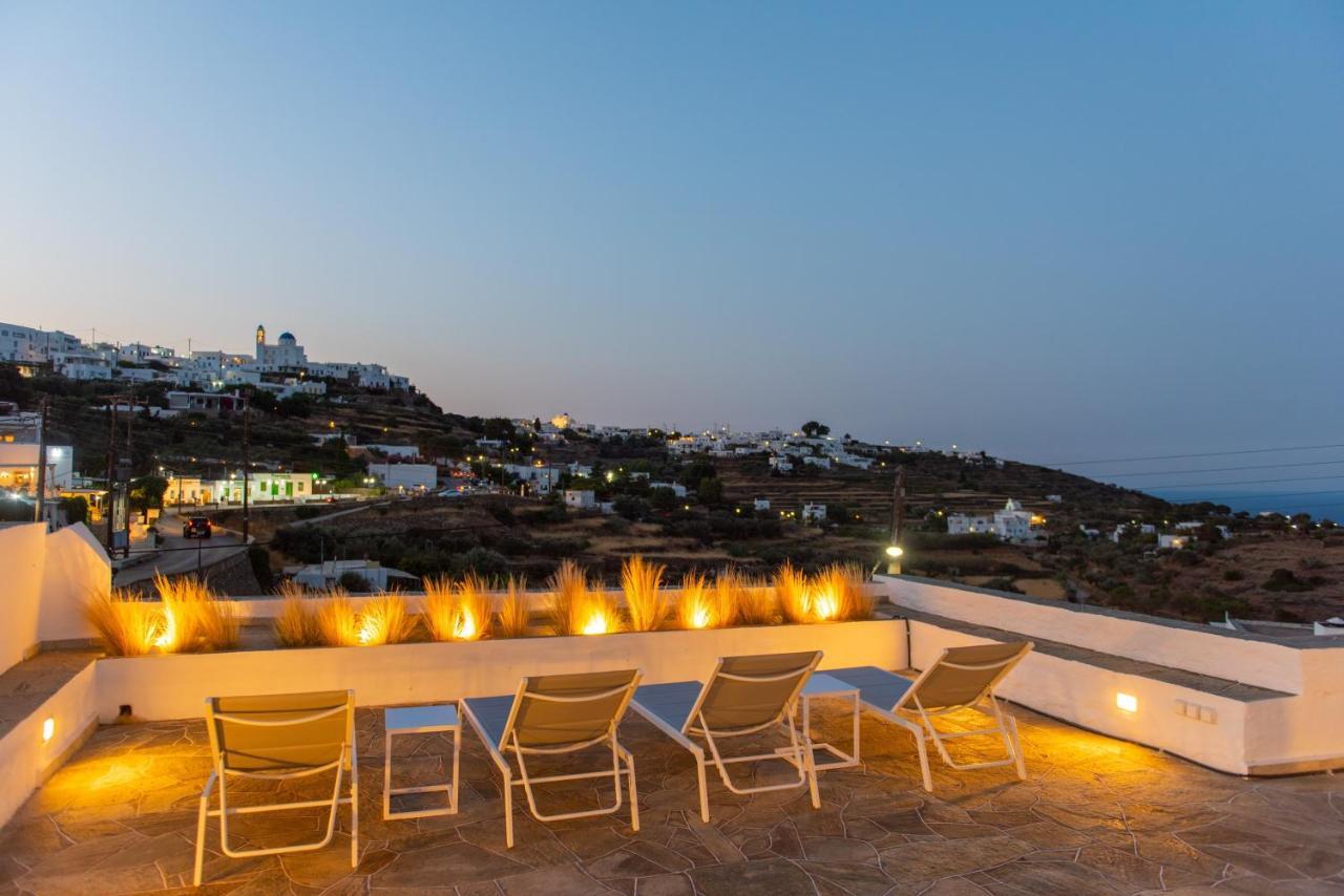 Nireas Stonehouse In Apollonia Sifnos Villa Bagian luar foto